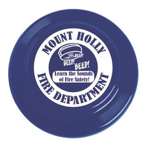 Imprinted 9^ Blue Translucent Flyer - 2021 Theme