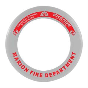 Imprinted 9^ Glow in The Dark Flying Disc - 2025 Theme