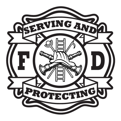 Imprinted 911 Coloring Book - Serve & Protect 2