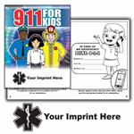 Imprinted 911 Coloring Book - Star of Life