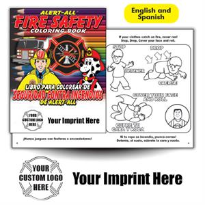 Imprinted Alert-All Bilingual CB w/ Custom Logo