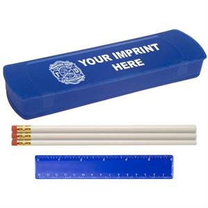 Imprinted Back to School Pack - Blue
