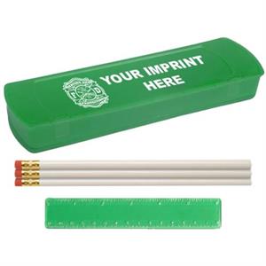 Imprinted Back to School Pack - Green
