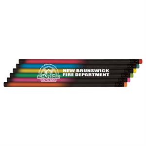 Imprinted Black Night Pencil Assorted - 2025 Theme
