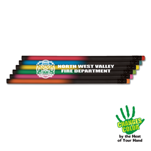 Imprinted Black Night Pencil Assorted - Maltese Cross