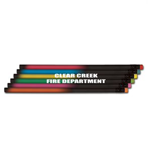 Imprinted Black Night Pencil Assortment