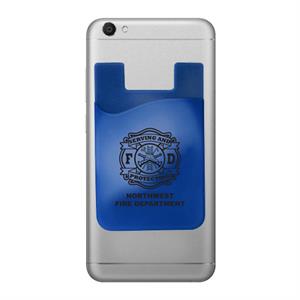 Imprinted Blue Mood Smart Wallet - Maltese Cross