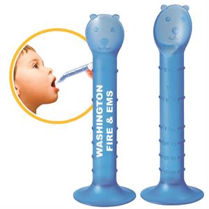 Imprinted Blue Pediatric Medicine Spoon