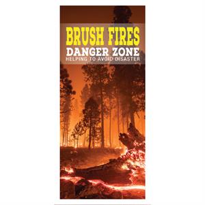 Imprinted Brush Fires Brochure