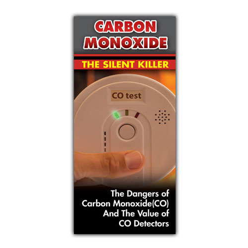 Imprinted Carbon Monoxide Brochure 1