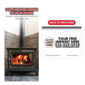 Imprinted Chimney Fire Safety Brochure w/ Full Color Logo