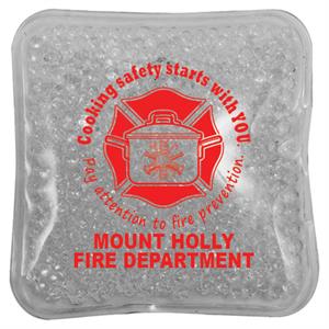 Imprinted Clear Hot/Cold Gel Pack - 2023 Theme