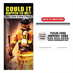 Imprinted Could it Happen to Me? Brochure w/ Full Color Logo