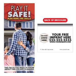 Imprinted Exit Drills Brochure w/ Full Color Logo