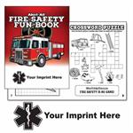 Imprinted Fire Safety Fun Book - Star of Life