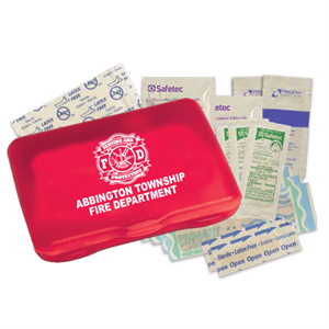 Imprinted First Aid Kit - Maltese Cross