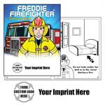 Imprinted Freddie Firefighter CB w/ Custom Logo