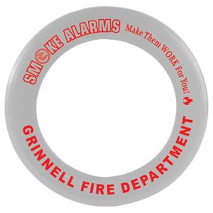 Imprinted Glow in The Dark Flying Disc - 2024 Theme