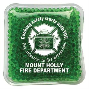 Imprinted Green Hot/Cold Gel Pack - 2023 Theme