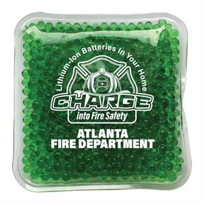 Imprinted Green Hot/Cold Gel Pack - 2025 Theme