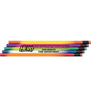 Imprinted Heat Changing Pencil Assorted - 2019 Theme