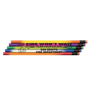 Imprinted Heat Changing Pencil Assorted - 2022 Theme