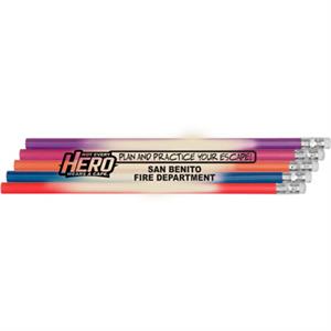 Imprinted Heat Changing Pencil Blizzard - 2019 Theme