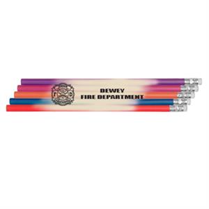 Imprinted Heat Changing Pencil Blizzard - Jr. FF Maltese