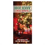 Imprinted Holiday Hazards Brochure