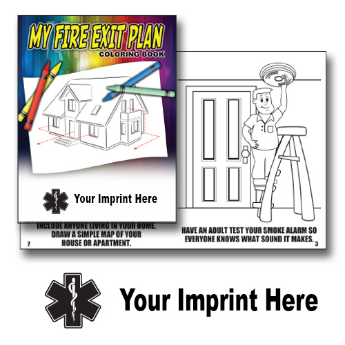 Imprinted My Exit Plan CB - Star of Life