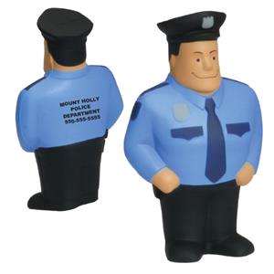 Imprinted Policeman Stress Reliever