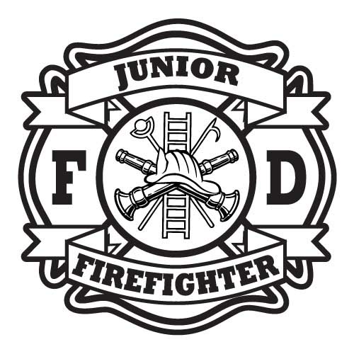 Imprinted Practice Fire Safety CB - Jr FF Maltese 2