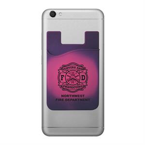 Imprinted Purple Mood Smart Wallet - Maltese Cross