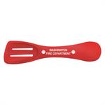 Imprinted Red 4 In 1 Kitchen Tool