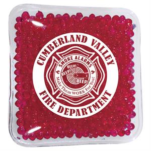 Imprinted Red Hot/Cold Gel Pack - 2023 Theme