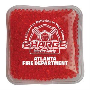 Imprinted Red Hot/Cold Gel Pack - 2025 Theme