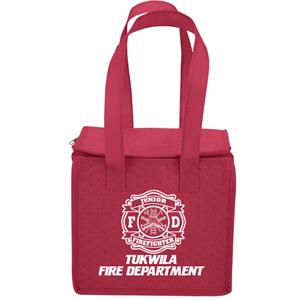 Imprinted Red Jr. FF Maltese Therm-O Cooler Tote
