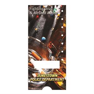 Imprinted Slide Guide - Fighting Drug & Alcohol Abuse