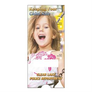 Imprinted Slide Guide - Keeping Your Child Safe