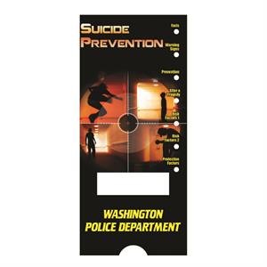 Imprinted Slide Guide - Suicide Prevention