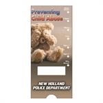 Imprinted Slide Guides - Preventing Child Abuse