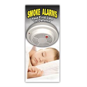Imprinted Smoke Alarm Brochure -- 2024 Theme