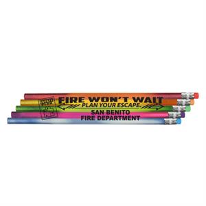 Imprinted Sparkle Heat Changing Pencil - 2022 Theme