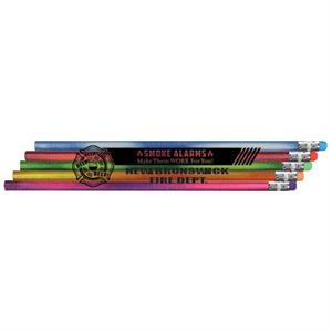 Imprinted Sparkle Heat Changing Pencil - 2024 Theme