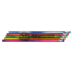 Imprinted Sparkle Heat Changing Pencil - 2025 Theme