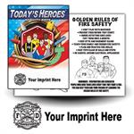 Imprinted Today's Heroes Act Book - Serve & Prot.