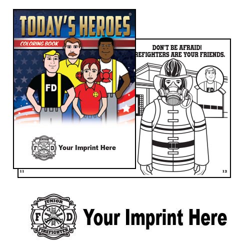 Imprinted Today's Heroes CB - Jr. FF Maltese