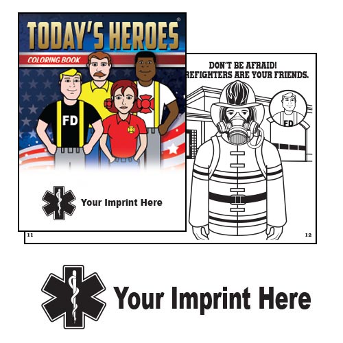 Imprinted Today's Heroes CB - Star of Life