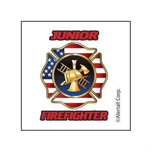 Junior Firefighter Temporary Single Tattoo
