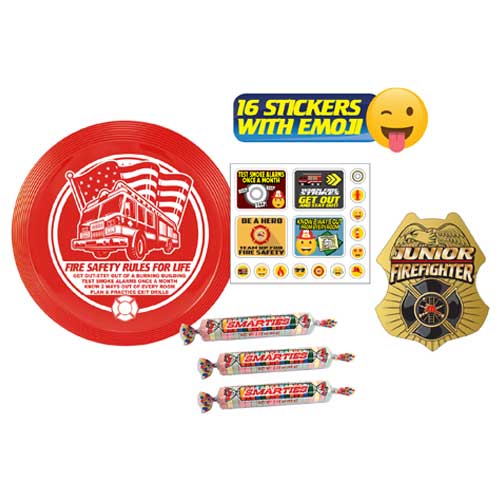 Mini Flyer With Fire Safety Smarties © Pack